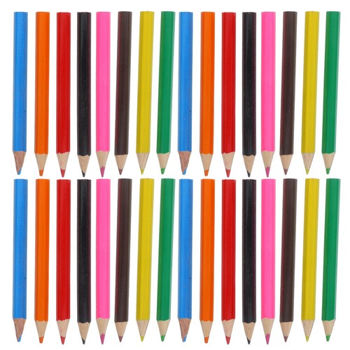 48pcs assorted color wooden - assorted,
