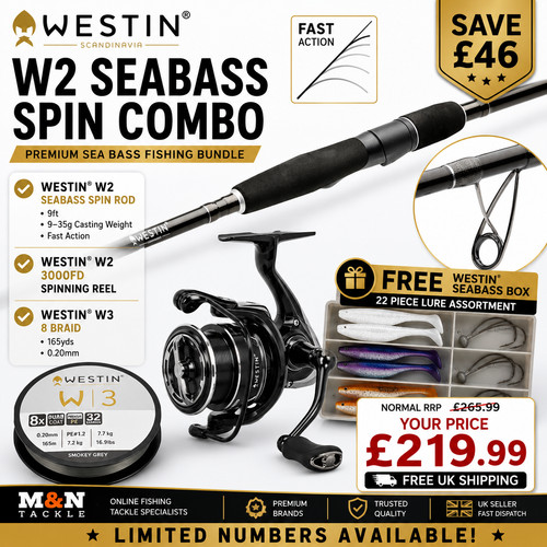 Westin seabass spin 9ft - w2,