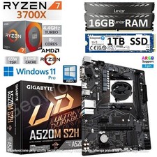 AMD Ryzen 7 3700X + 16GB RAM +