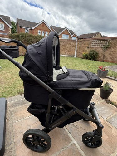 Uppababy vista push chair and - push,