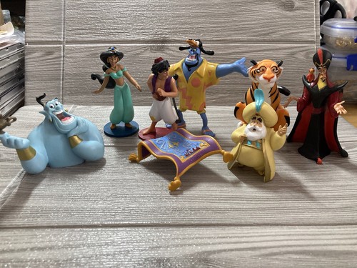 Disney aladdin figures bundle - aladdin,