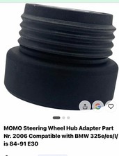 MOMO Steering Wheel Hub