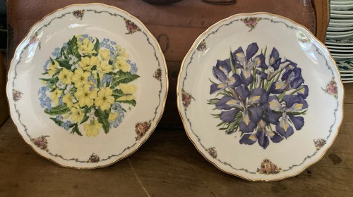 Vintage royal albert - 2, x