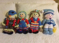 Hand Knitted Scarecrow Soft