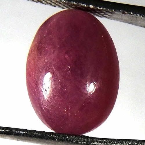 Natural pink ruby - natural,