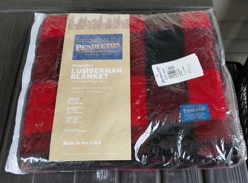 Pendleton lumberman blanket - pendleton,