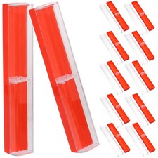 12 Pcs Plastic Pen Box Empty
