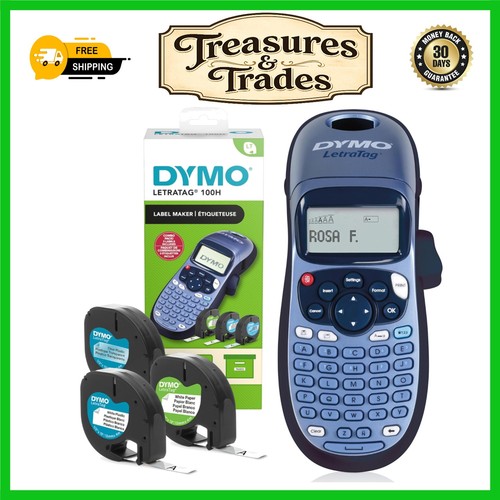 Handheld portable label maker - handheld,