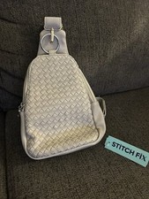 NWT Moda Luxe Slingback Bag-