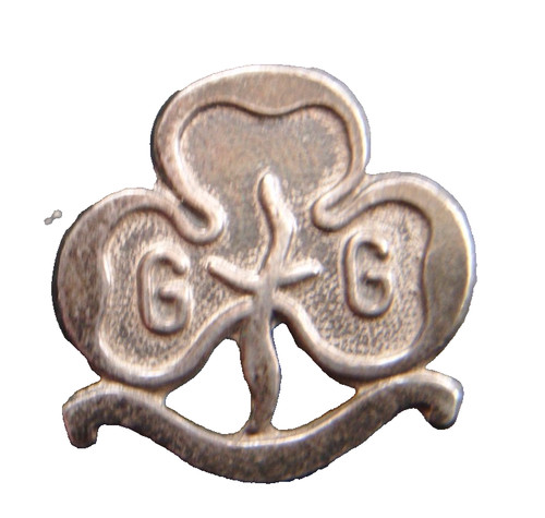 Girl guides sterling silver - girl,