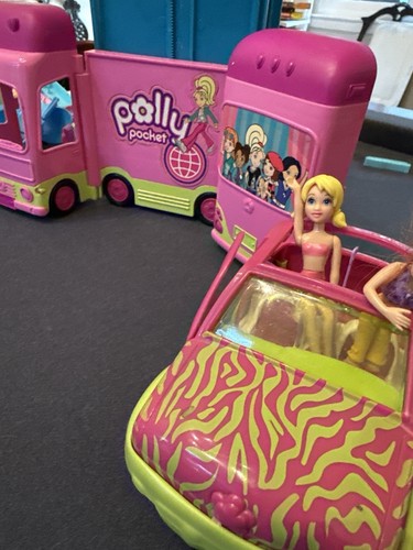 Polly pocket camper van - polly,