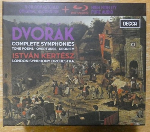 Dvorak complete symphonies - dvorak,