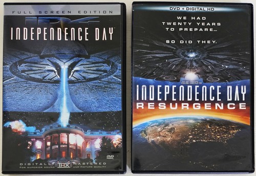 Independence day dvd - day,