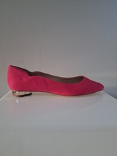 W Box WHBM Sz 9 Elegant & Classy Raspberry Stileto Heels Shoes Orig Price $150