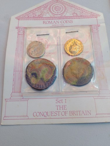 Roman coins reproduction - roman,