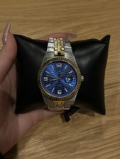 Mabz London Watch Gold And