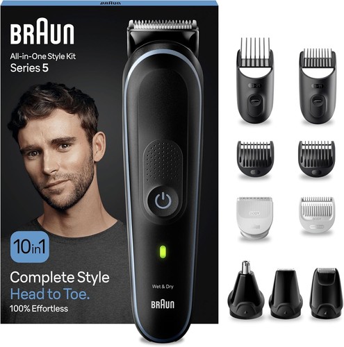 Braun all in - 10, one