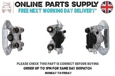 Brake Caliper Rear Right For CITROEN SAXO & ZX 1.6 1.8 1.9TURBO VTR VTS 1991-04