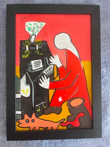 Pablo picasso oil painting - pablo,