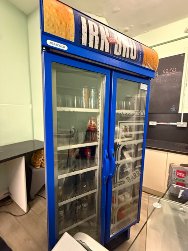 Staycold irn bru door - 2, glass