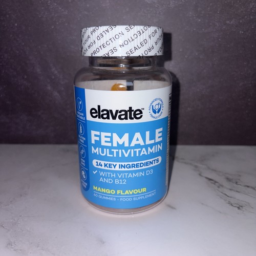 Elevate female multivitamin - elevate,