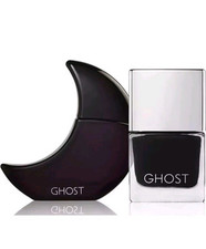 Ghost Deep Night Mini Set 10ml Perfume & 10ml Black Nail Polish Varnish