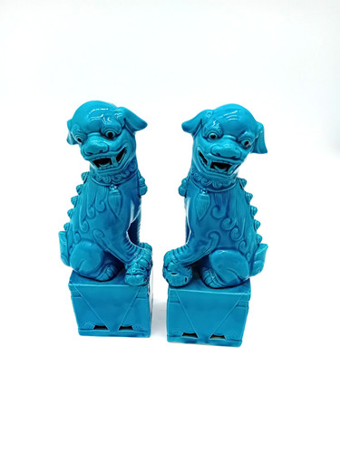 Antique chinese foo dog - foo,