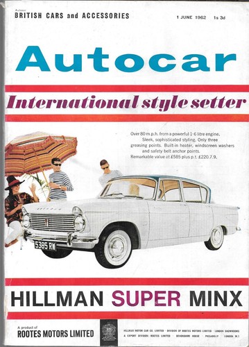 The autocar magazine - the, 1