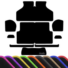 Carsio Tailored Carpet Set Car Mats FOR British Leyland Classic Mini 1973-2000