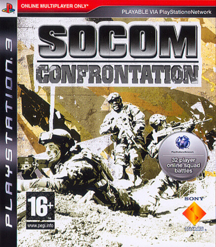 Socom confrontation pegi - confrontation, (ps3)