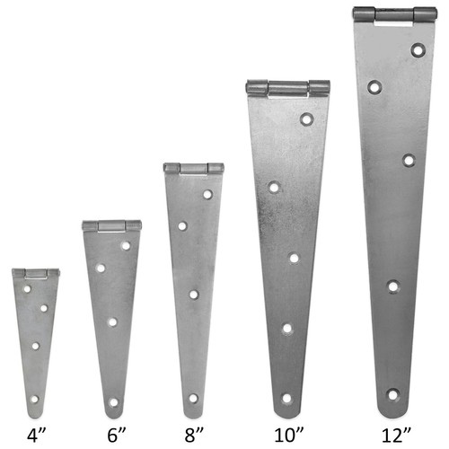 Strap hinge pair small - pair, small-large