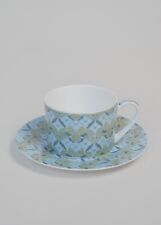 V&A Voysey Arts & Crafts Hydrangea Floral Design Fine Bone China Cup & Saucer