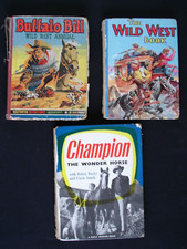 Vintage (1950's) Annual Cowboy