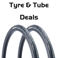 26" x 1.50" Slick Tyre Vandorm Cyclone Fast Mountain Bike Tyre Tube DEAL OPTIONS