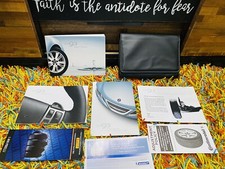 NEW⭕️ 2011 SAAB 9-3 93 OWNERS MANUAL SET +NAVI AERO XWD SPORT SEDAN CONVERTIBLE