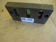 Myford ML7, Super 7 lathe angle plate 4" x 2 1/4" x 2 1/4" suit faceplate