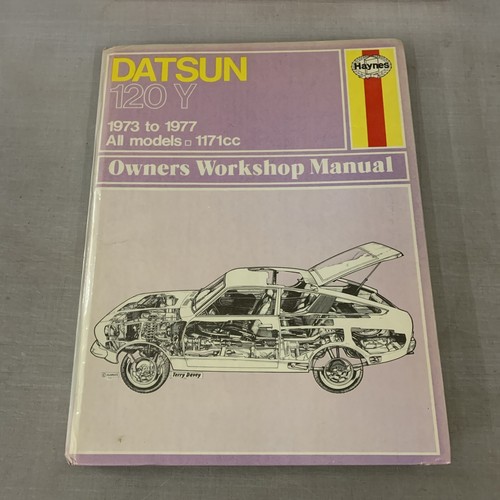 Datsun 120y all 1171cc - datsun,