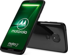 Motorola Moto G7 Moto XT1955 Unlocked 64GB Black 6.2" Very Good Condition