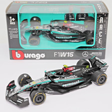 Bburago Mercedes F1 W15  Formula1 Season 2024 Lewis Hamilton 44 Scale 1:43 Toy