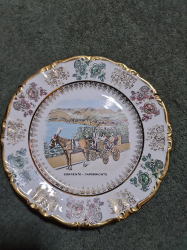 Sorrento capodimonte horse and - sorrento,