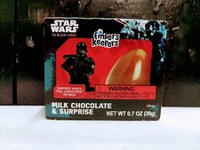 Star Wars Rogue One Finders Keepers Milk Chocolate & Surprise Toy 2017 NSP NIB