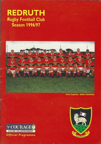Redruth wharfedale oct - redruth v wharfedale, 12
