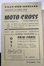 TILLY SUR - SEULLES  -  MOTO -