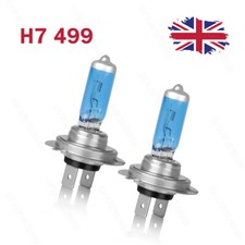 For BMW 3 Series E90 2005-11 Low Dipped Beam H7 Xenon Headlight Bulbs Pair Lamp