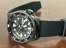 seiko 5 sports srpd65k2 black