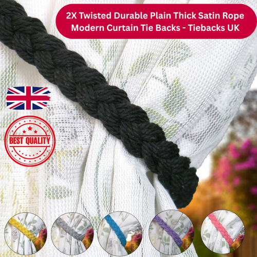 Twisted durable plain thick - plain,
