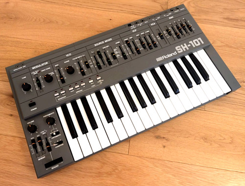 Roland 101 vintage analog - roland, sh-101
