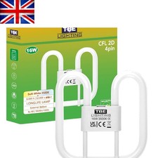 Energy Efficient 16W 4-PIN CFL