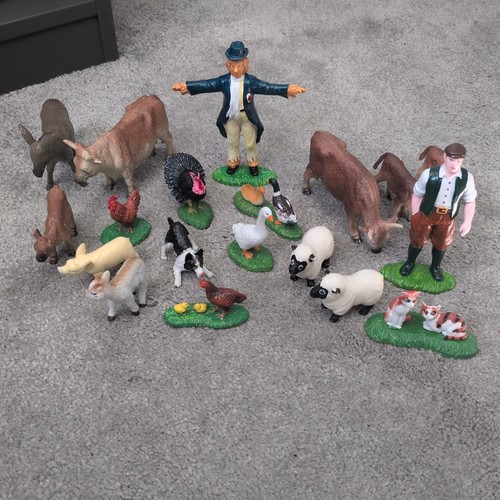 Vintage farm animal - farm, assorted