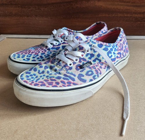 Vans multi coloured - vans, leopard